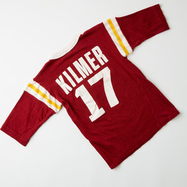 70's vintage Washington Redskins #17 Kilmer jersey size · Size 5 to 7ish