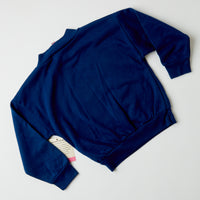 Vintage deadstock Kids N' Fun floral puff print crewneck sweatshirt · 3/4T