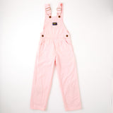 Vintage OshKosh 80's  pink pleated front overalls size 6