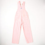 Vintage OshKosh 80's  pink pleated front overalls size 6