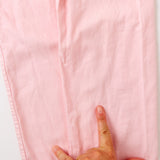 Vintage OshKosh 80's  pink pleated front overalls size 6