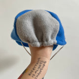 NWOT Detroit Lions fleece hat with chin strap infant (up to 12 M)