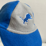 NWOT Detroit Lions fleece hat with chin strap infant (up to 12 M)