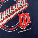 Vintage 1987 Minnesota Twins single stitch tee, size 8/10