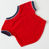 Vintage OshKosh USA 90's baby ringer tee · 0-6 months