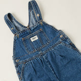 Vintage 90's OshKosh pleated front overalls · 2T+