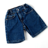 Vintage Levi's 566 Loose fit denim shorts · 4T