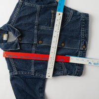 Vintage OshKosh denim moto style jacket · Size 5
