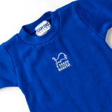 Vintage Lions 90's sweatshirt romper · 0-3 months