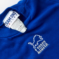Vintage Lions 90's sweatshirt romper · 0-3 months