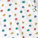 Vintage OshKosh fall and winter tone flowers and leaves turtleneck shirt · Size 5