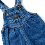 Vintage Baby B'Gosh pleated front bubble overalls with jogger cuffs · 3/6 months