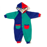 Vintage Pride ‘N Joy color block romper, size 12 months