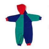 Vintage Pride ‘N Joy color block romper, size 12 months