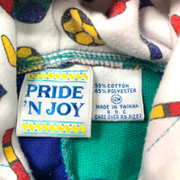 Vintage Pride ‘N Joy color block romper, size 12 months